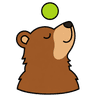 Bair1 bear mascot